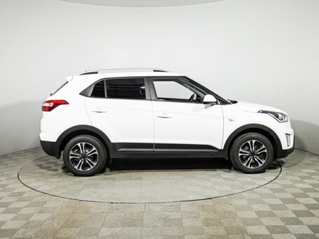 2021 Hyundai Creta II, белый, 1799585 рублей, вид 4