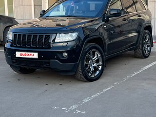 2012 Jeep Grand Cherokee IV (WK2), чёрный, 1850000 рублей, вид 1