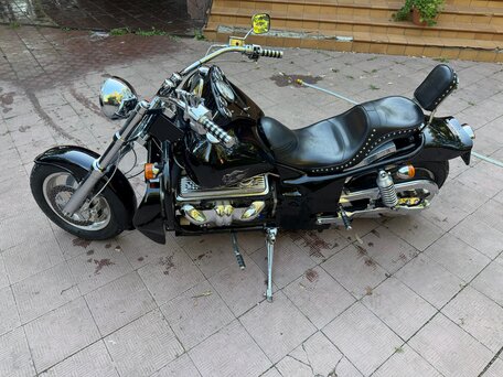 1999 Boss Hoss ZZ4 350, чёрный, 8499000 рублей, вид 4