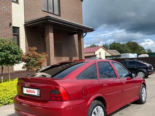 1999 Opel Vectra B Рестайлинг, красный, 175000 рублей, вид 3