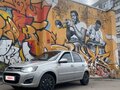 2013 Lada (ВАЗ) Kalina II, серебристый, 390000 рублей - вид 3