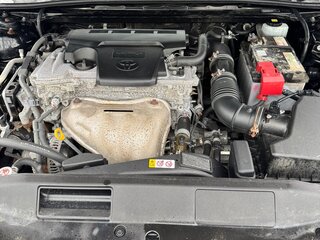 2018 Toyota Camry VIII (XV70), чёрный, 2450000 рублей, вид 4