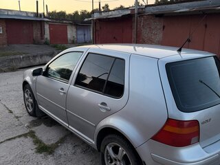 2003 Volkswagen Golf IV, серебристый, 450000 рублей, вид 4