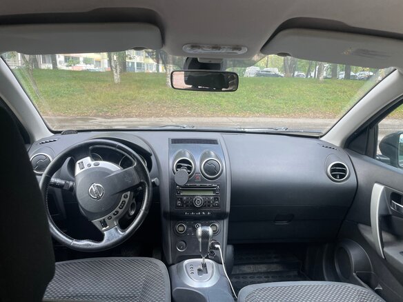 2009 Nissan Qashqai I, чёрный, 650000 рублей - вид 6
