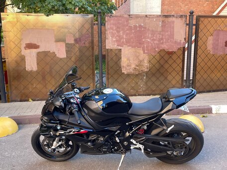 2023 BMW S 1000 RR, чёрный, 1750000 рублей, вид 4