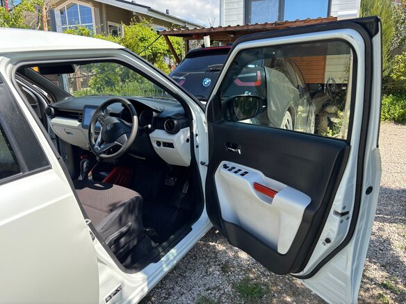 2016 Suzuki Ignis III, белый, 990000 рублей - вид 6