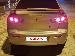 2007 Mitsubishi Lancer X, серебристый, 650000 рублей, вид 5