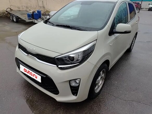 2022 Kia Picanto III Рестайлинг, бежевый, 2150000 рублей - вид 2