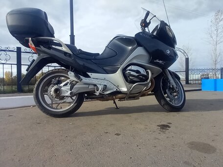2005 BMW R 1200 RT, чёрный, 555000 рублей, вид 5