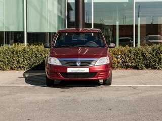 2011 Renault Logan I Рестайлинг, красный, 350000 рублей, вид 3