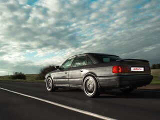 1994 Audi 100 IV (C4), серый, 850000 рублей, вид 4