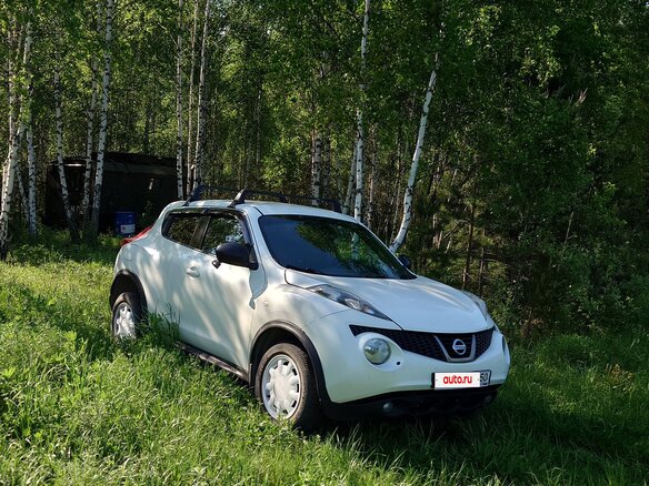 2013 Nissan Juke I, белый, 1400000 рублей - вид 8