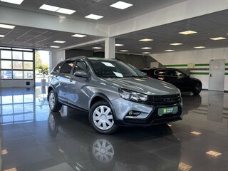 2020 Lada (ВАЗ) Vesta SW I, серый, 1270000 рублей, вид 5