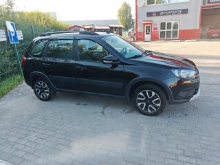 2025 Lada (ВАЗ) Granta Cross I Рестайлинг, чёрный, 1090000 рублей, вид 4