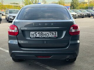 2025 Lada (ВАЗ) Granta I Рестайлинг, серый, 932000 рублей, вид 4