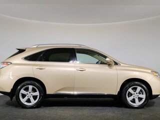 2009 Lexus RX 350 III, бежевый, 1470000 рублей, вид 4