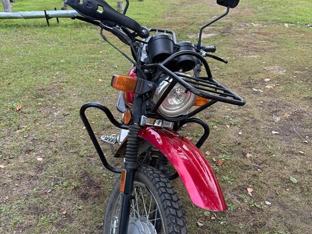 2023 Regulmoto SK150, красный, 90000 рублей, вид 1
