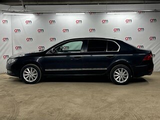 2013 Skoda Superb DSG II Рестайлинг, чёрный, 819000 рублей, вид 4