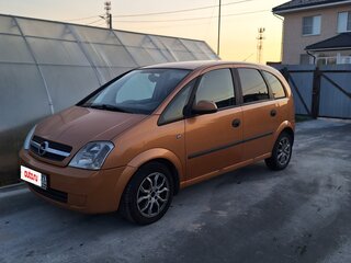 2003 Opel Meriva A, коричневый, 425000 рублей, вид 1