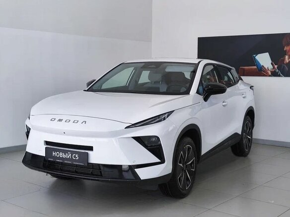 2026 Omoda C5 I Рестайлинг, белый, 2399000 рублей