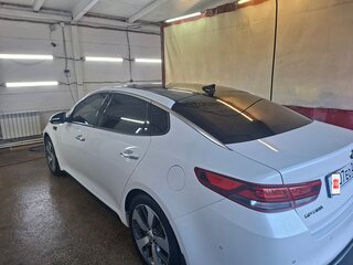 2017 Kia Optima IV, белый, 1850000 рублей, вид 2