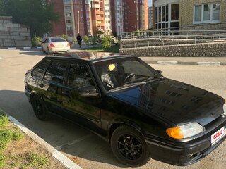2012 Lada (ВАЗ) 2114, синий, 180000 рублей, вид 2