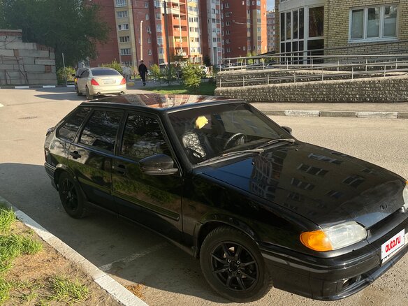 2012 Lada (ВАЗ) 2114, синий, 180000 рублей - вид 1