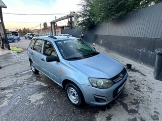 2013 Lada (ВАЗ) Kalina II, голубой, 330000 рублей, вид 1
