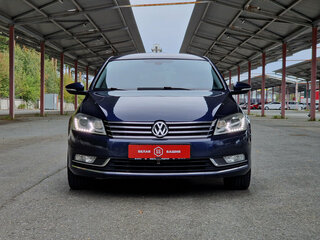 2012 Volkswagen Passat B7, синий, 1099500 рублей, вид 3