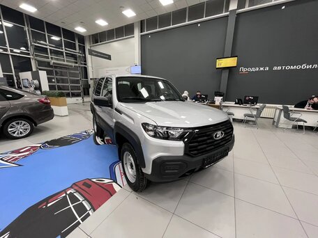 Lada (ВАЗ) Niva Travel I Рестайлинг