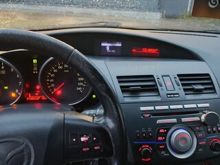 2010 Mazda 3 II (BL), чёрный, 635000 рублей, вид 5