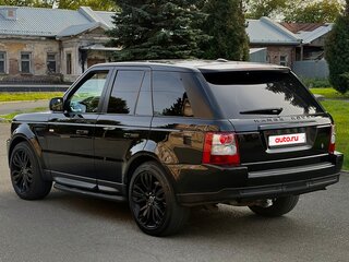 2008 Land Rover Range Rover Sport I, чёрный, 1370000 рублей, вид 5
