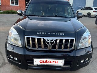 2008 Toyota Land Cruiser Prado 4-speed 120 Series Рестайлинг, чёрный, 2500000 рублей, вид 1