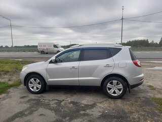2015 Geely Emgrand X7 I, серебристый, 600000 рублей, вид 5