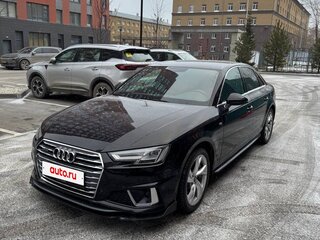 2019 Audi A4 V (B9), чёрный, 3599999 рублей, вид 2