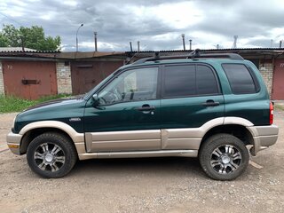 2001 Suzuki Grand Vitara I Рестайлинг, зелёный, 455000 рублей, вид 5