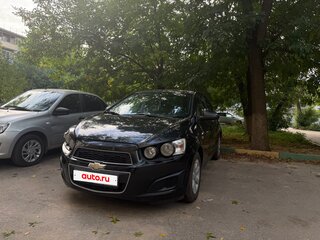 2012 Chevrolet Aveo II, чёрный, 780000 рублей, вид 2