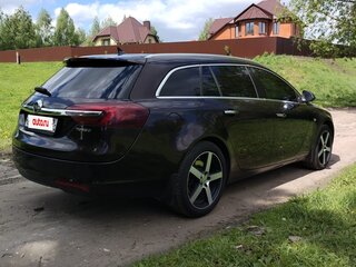 2014 Opel Insignia I Рестайлинг, коричневый, 1100000 рублей, вид 4