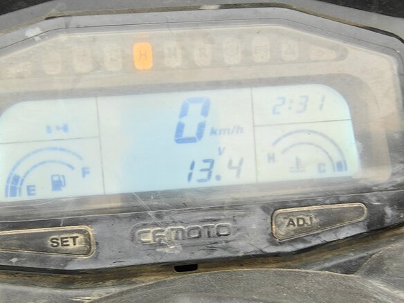 2013 CFMoto X8, красный, 650000 рублей - вид 6