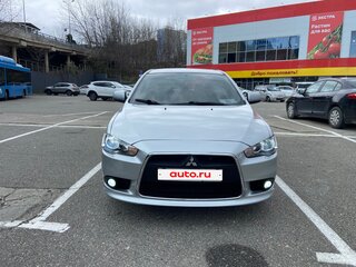 2009 Mitsubishi Lancer X, серебристый, 650000 рублей, вид 3