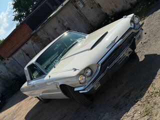1965 Ford Thunderbird IV, бежевый, 6350000 рублей, вид 5
