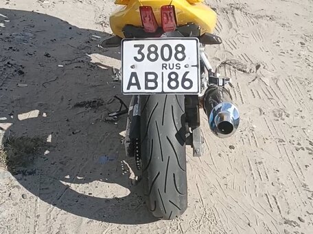 2006 Suzuki SV 650, жёлтый, 350000 рублей, вид 4