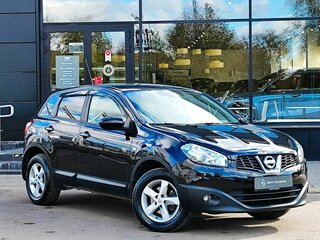 2013 Nissan Qashqai I Рестайлинг, чёрный, 989000 рублей, вид 3