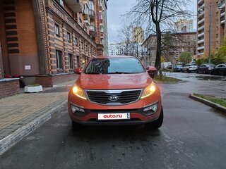 2011 Kia Sportage III, оранжевый, 800000 рублей, вид 2