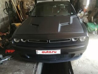 2017 Dodge Challenger III Рестайлинг 2, чёрный, 1900000 рублей, вид 1