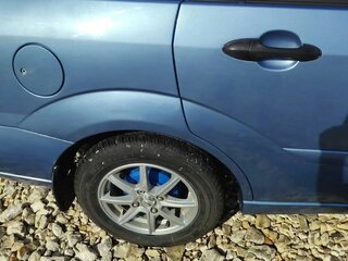 2003 Ford Focus I Рестайлинг, голубой, 240000 рублей, вид 3