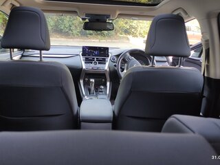 2021 Lexus NX 300h I Рестайлинг, серый, 3698407 рублей, вид 5