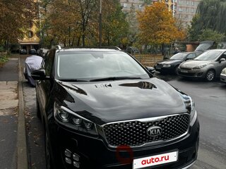 2017 Kia Sorento III Prime, чёрный, 2500000 рублей, вид 1