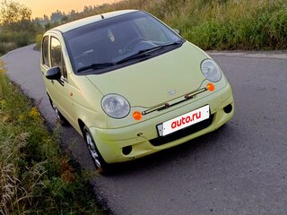 2007 Daewoo Matiz I Рестайлинг, жёлтый, 170000 рублей, вид 3