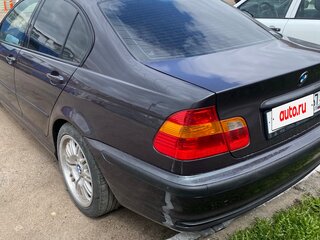 2002 BMW 3 серии 320i IV (E46) Рестайлинг, коричневый, 700000 рублей, вид 4